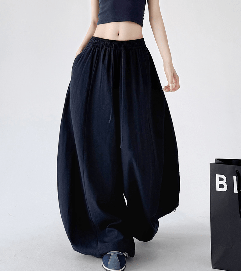 Linen - Blend Wide - Leg Pants - CT66120 - COPPING THREADS - CT Select