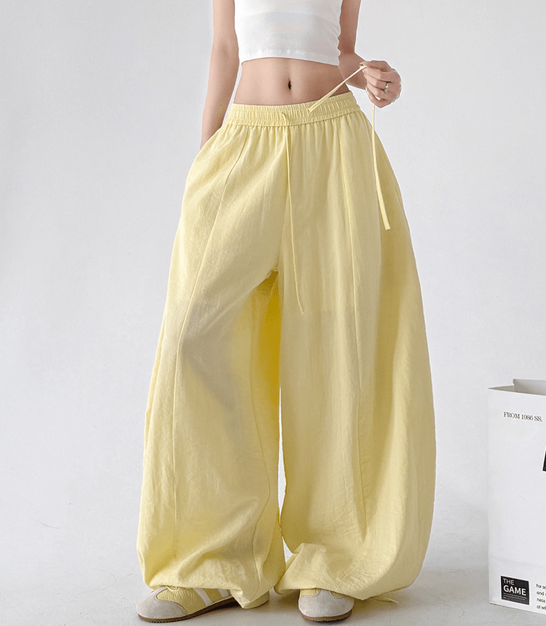 Linen - Blend Wide - Leg Pants - CT66120 - COPPING THREADS - CT Select