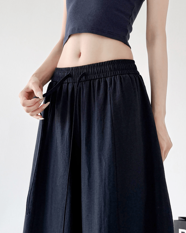 Linen - Blend Wide - Leg Pants - CT66120 - COPPING THREADS - CT Select