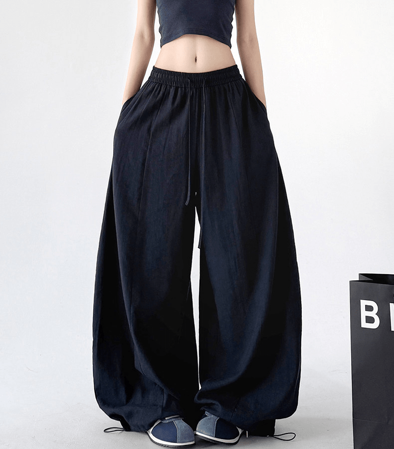 Linen - Blend Wide - Leg Pants - CT66120 - COPPING THREADS - CT Select