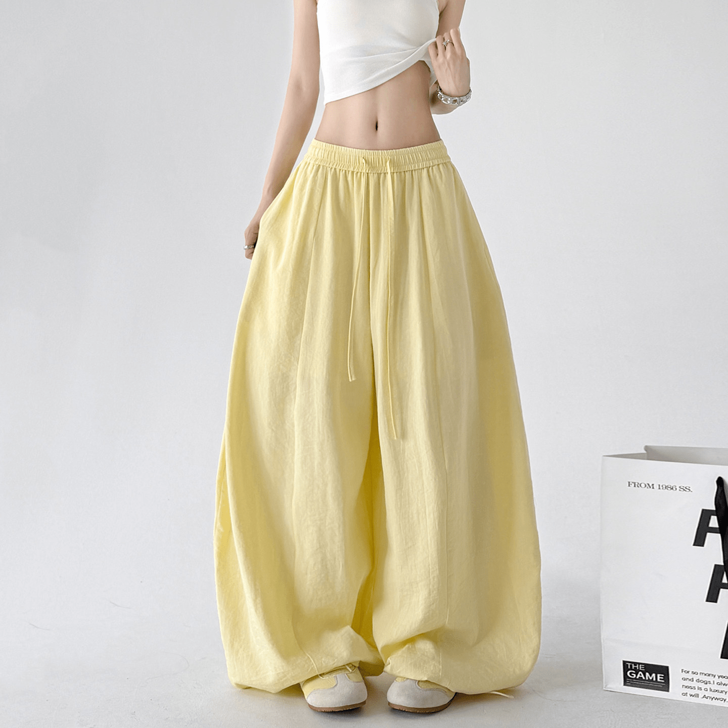 Linen - Blend Wide - Leg Pants - CT66120 - COPPING THREADS - CT Select