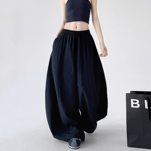 Linen - Blend Wide - Leg Pants - CT66120 - COPPING THREADS - CT Select