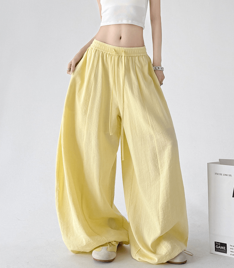 Linen - Blend Wide - Leg Pants - CT66120 - COPPING THREADS - CT Select
