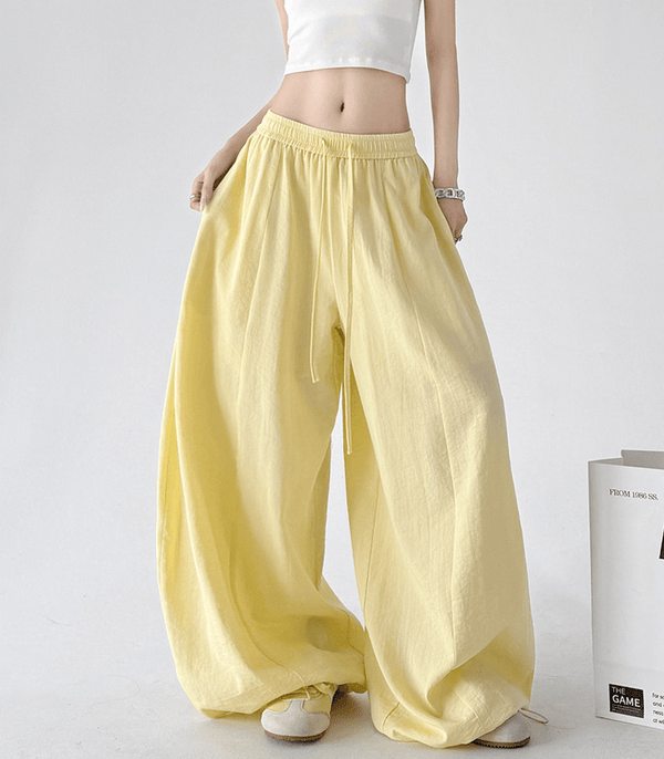 Linen - Blend Wide - Leg Pants - CT66120 - COPPING THREADS - CT Select