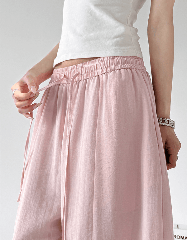 Linen - Blend Wide - Leg Pants - CT66120 - COPPING THREADS - CT Select