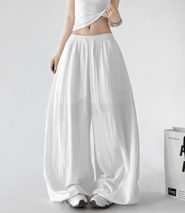 Linen - Blend Wide - Leg Pants - CT66120 - COPPING THREADS - CT Select