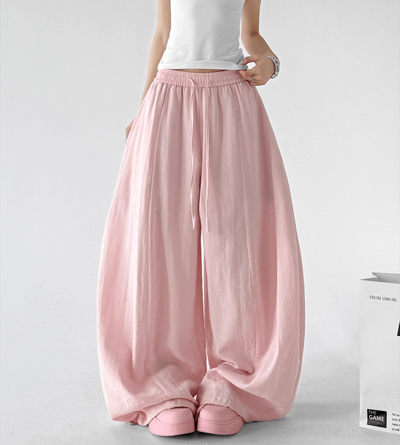 Linen - Blend Wide - Leg Pants - CT66120 - COPPING THREADS - CT Select