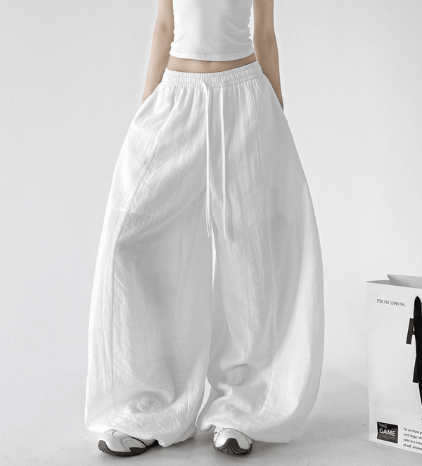 Linen - Blend Wide - Leg Pants - CT66120 - COPPING THREADS - CT Select