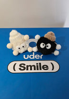 Little Briquettes Plush Shoelace Buckle Accessories - COPPING THREADS - COPPING THREADS