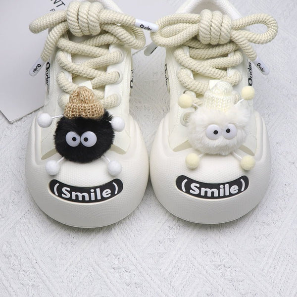 Little Briquettes Plush Shoelace Buckle Accessories - COPPING THREADS - COPPING THREADS