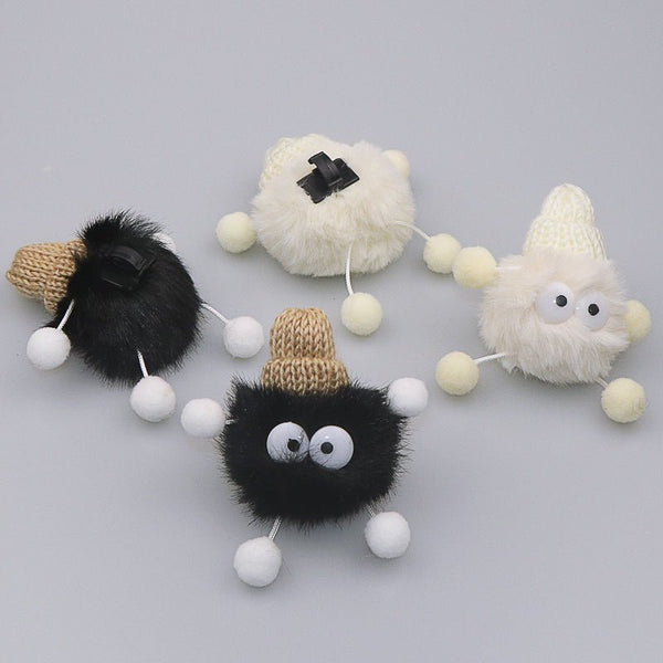 Little Briquettes Plush Shoelace Buckle Accessories - COPPING THREADS - COPPING THREADS
