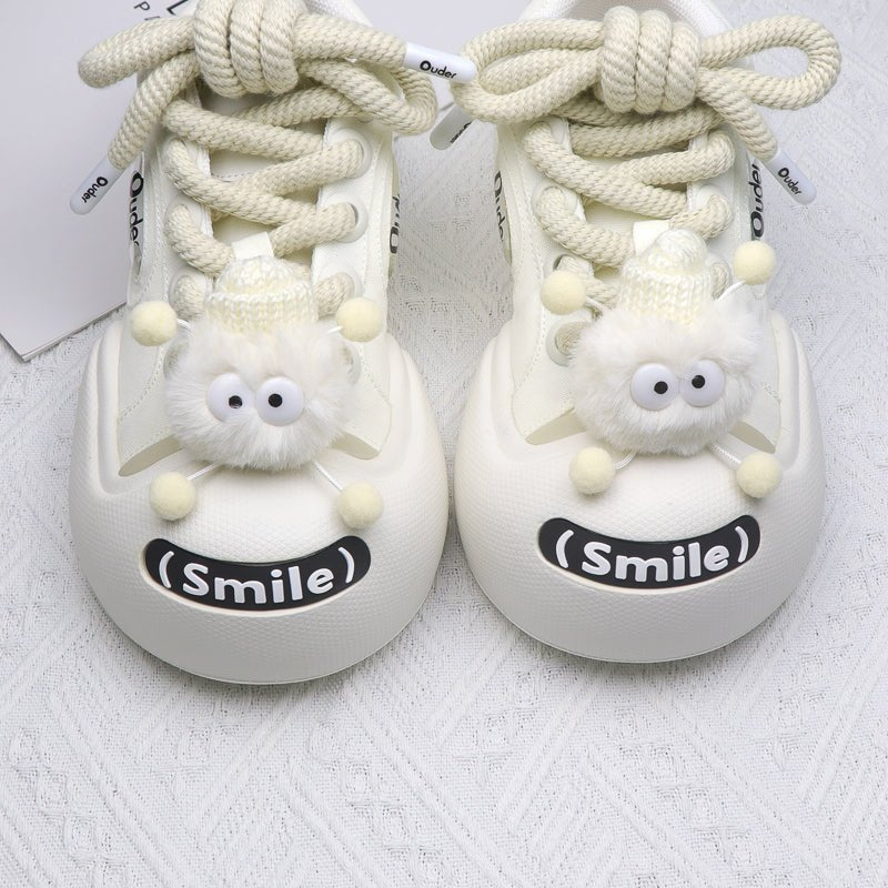 Little Briquettes Plush Shoelace Buckle Accessories - COPPING THREADS - COPPING THREADS