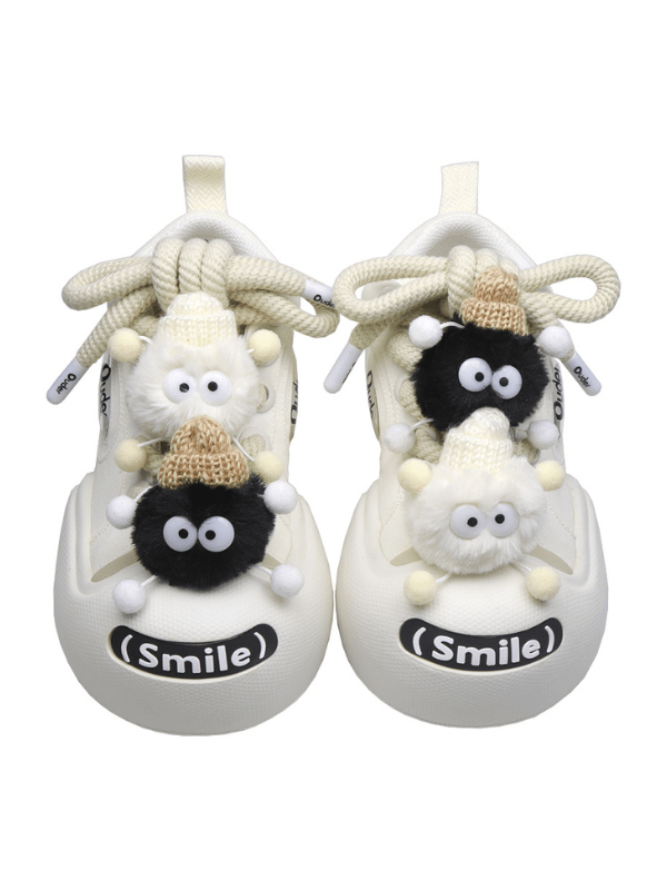 Little Briquettes Plush Shoelace Buckle Accessories - COPPING THREADS - COPPING THREADS