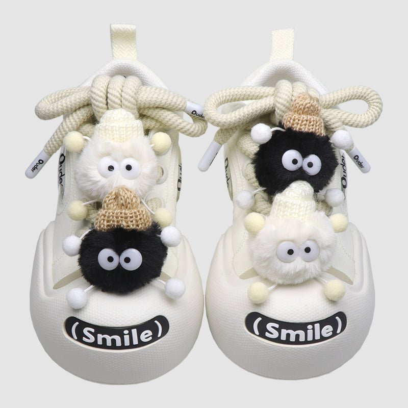 Little Briquettes Plush Shoelace Buckle Accessories - COPPING THREADS - COPPING THREADS