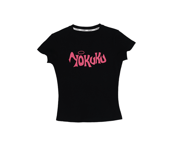 Logo Letter Fitted Tee - COPPING THREADS - Yokuku