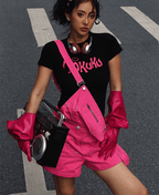 Logo Letter Fitted Tee - COPPING THREADS - Yokuku