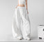 Long-Tie Pleated Wide-Leg Pants - CT6236 - COPPING THREADS - CT ORIGINALS