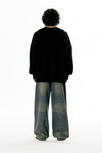 Loong Print Sweatshirt - COPPING THREADS - APRIORITY