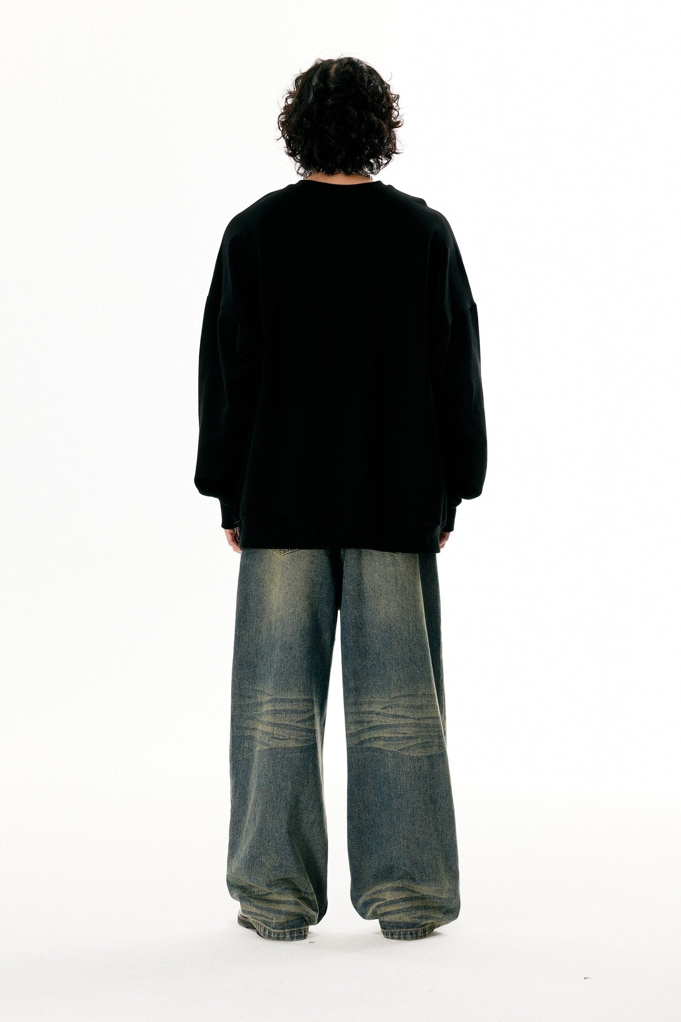 Loong Print Sweatshirt - COPPING THREADS - APRIORITY