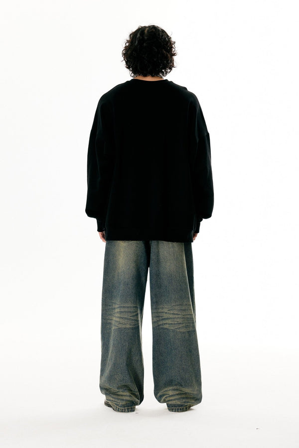 Loong Print Sweatshirt - COPPING THREADS - APRIORITY