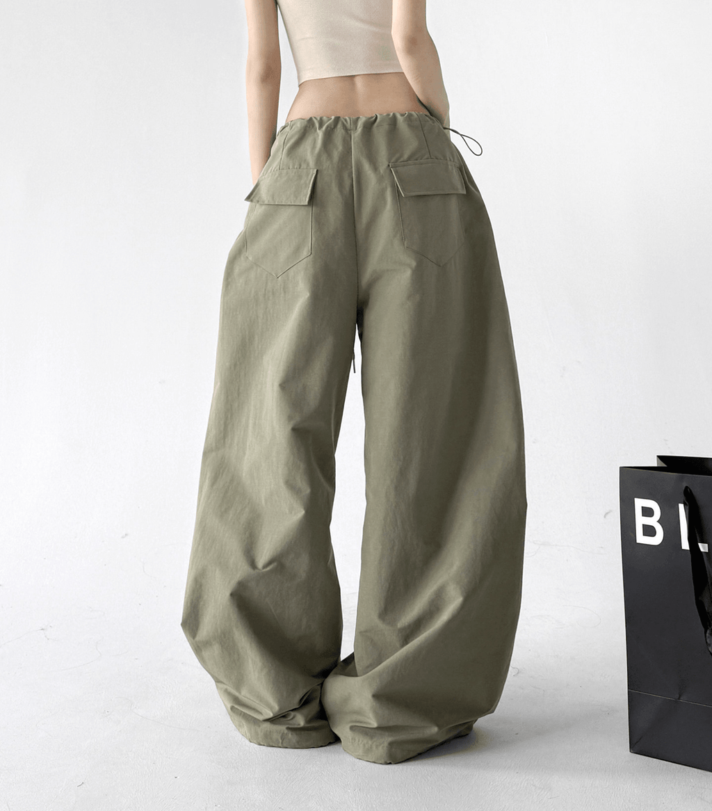 Loose Drape Casual Pants - CT6682 - COPPING THREADS - CT Select