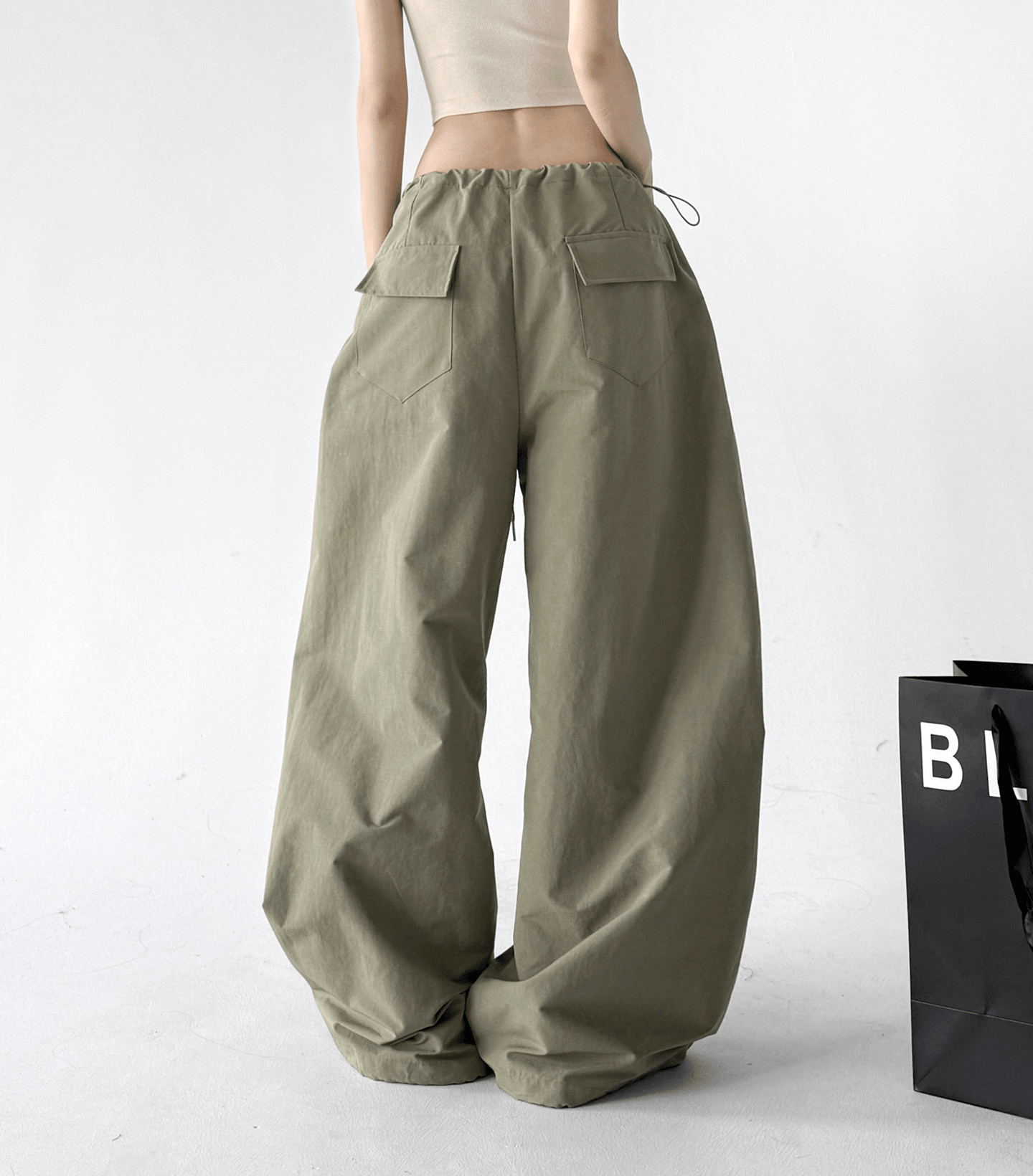 Loose Drape Casual Pants - CT6682 - COPPING THREADS - CT Select