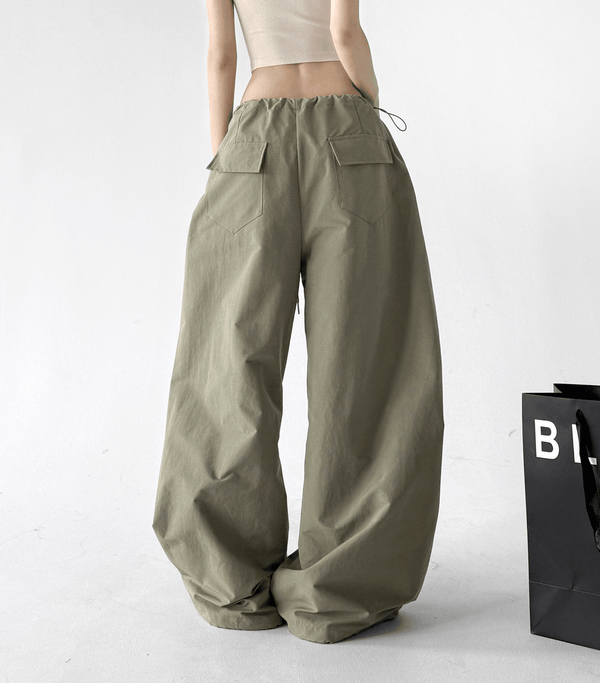Loose Drape Casual Pants - CT6682 - COPPING THREADS - CT Select