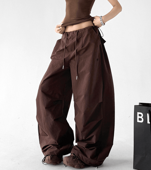 Loose Drape Casual Pants - CT6682 - COPPING THREADS - CT Select