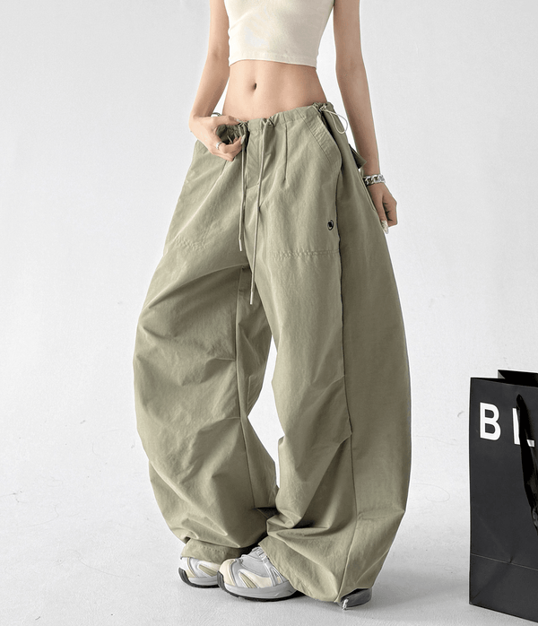 Loose Drape Casual Pants - CT6682 - COPPING THREADS - CT Select