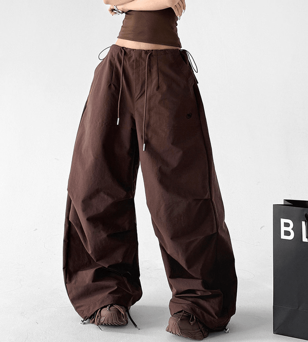 Loose Drape Casual Pants - CT6682 - COPPING THREADS - CT Select