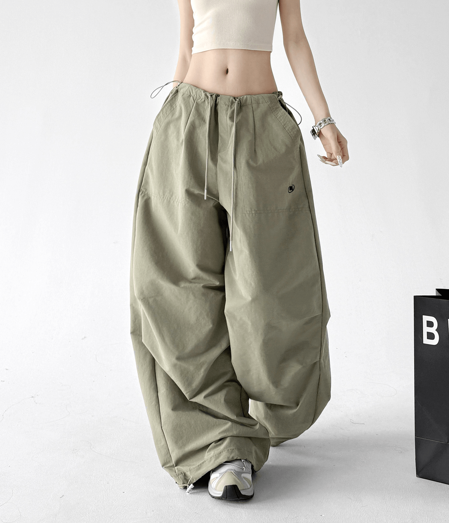 Loose Drape Casual Pants - CT6682 - COPPING THREADS - CT Select