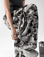 Loose Drawstring Camo Wide - Leg Pants - CT6684 - COPPING THREADS - CT Select