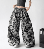 Loose Drawstring Camo Wide - Leg Pants - CT6684 - COPPING THREADS - CT Select