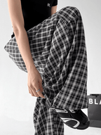 Loose High - Waist Plaid Pants - CT7851 - COPPING THREADS - CT Select