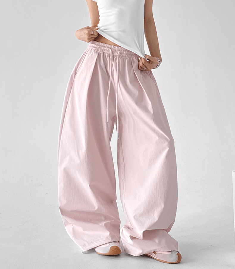 Loose High - Waist Wide - Leg Pants - CT26001 - COPPING THREADS - CT Select