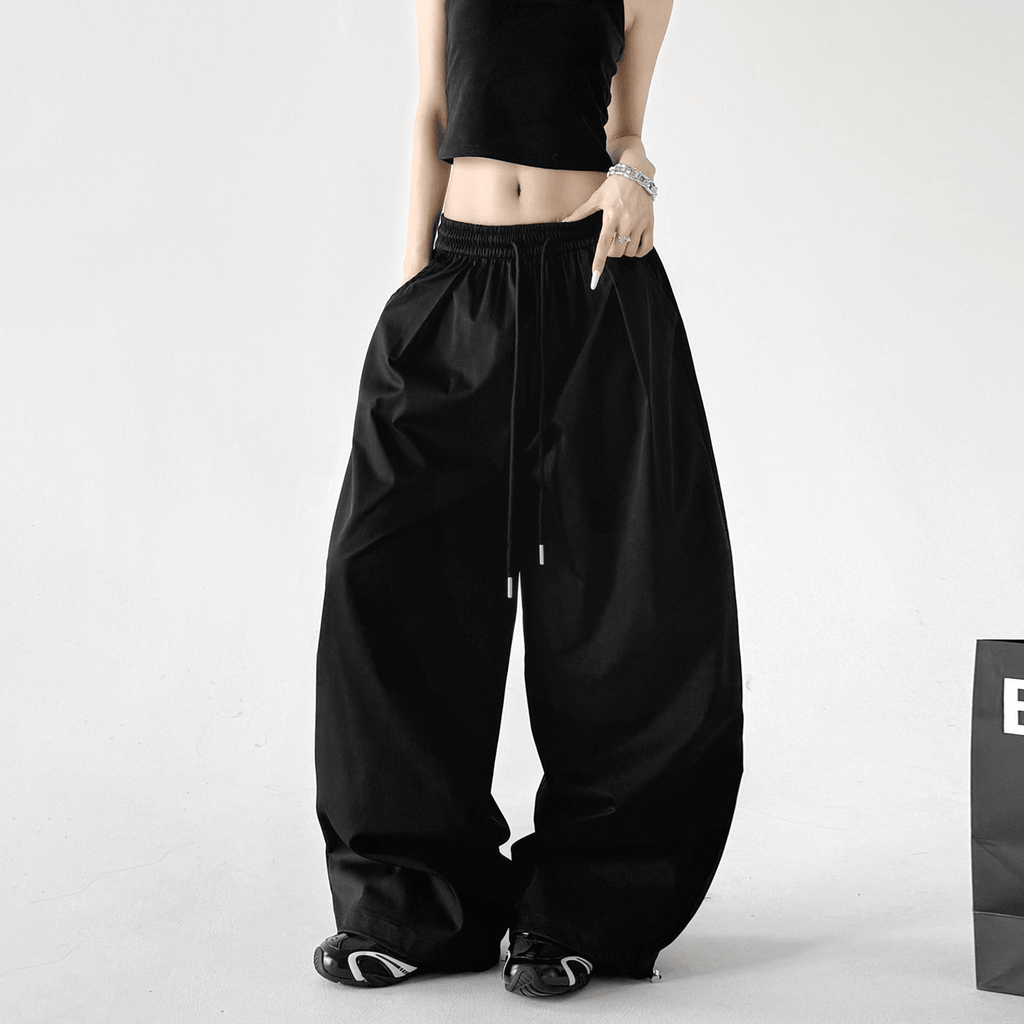 Loose High - Waist Wide - Leg Pants - CT26001 - COPPING THREADS - CT Select