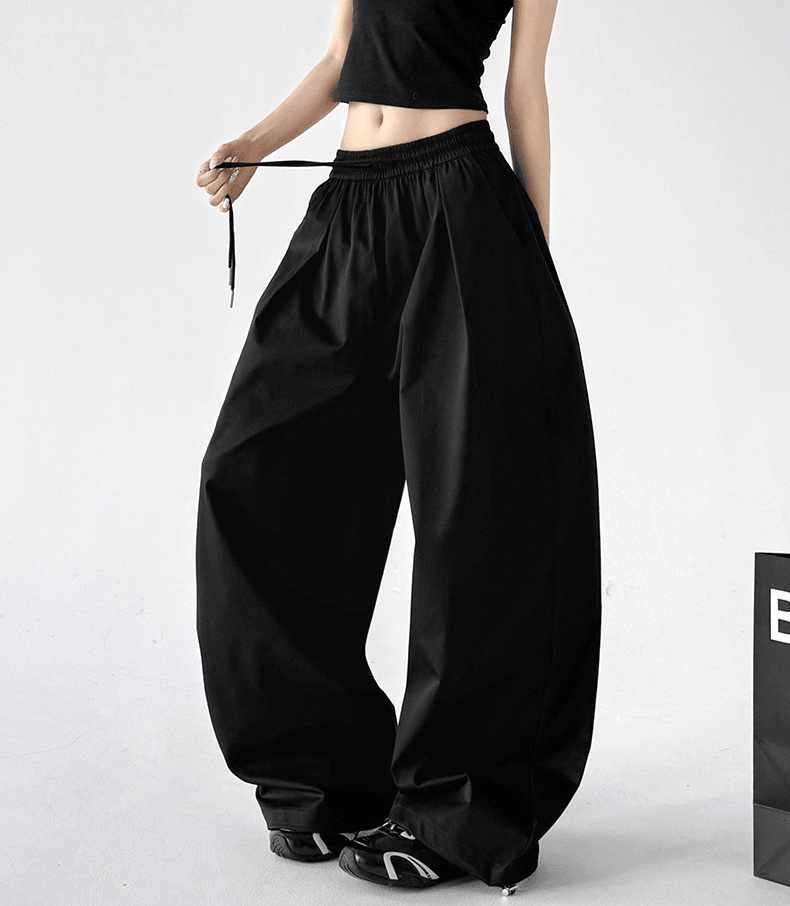 Loose High - Waist Wide - Leg Pants - CT26001 - COPPING THREADS - CT Select