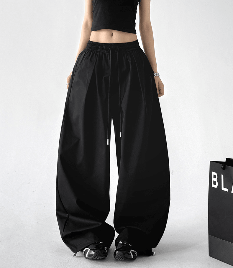 Loose High - Waist Wide - Leg Pants - CT26001 - COPPING THREADS - CT Select