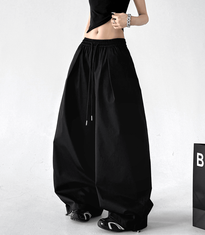 Loose High - Waist Wide - Leg Pants - CT26001 - COPPING THREADS - CT Select