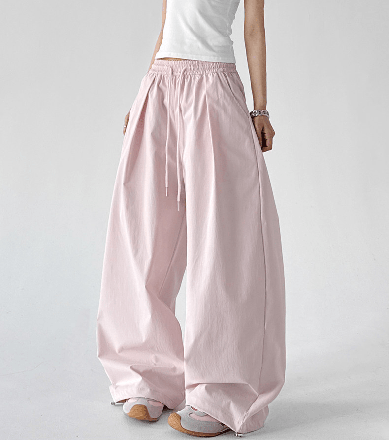 Loose High - Waist Wide - Leg Pants - CT26001 - COPPING THREADS - CT Select