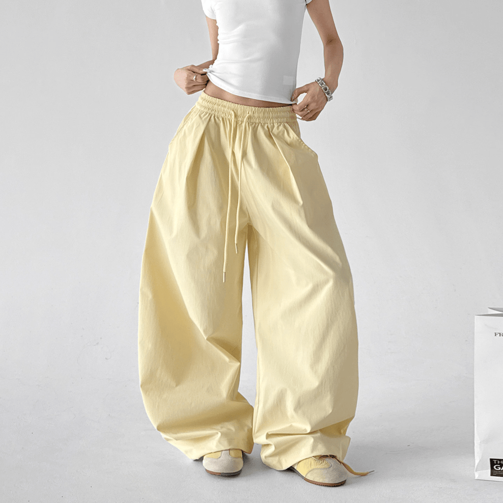 Loose High - Waist Wide - Leg Pants - CT26001 - COPPING THREADS - CT Select