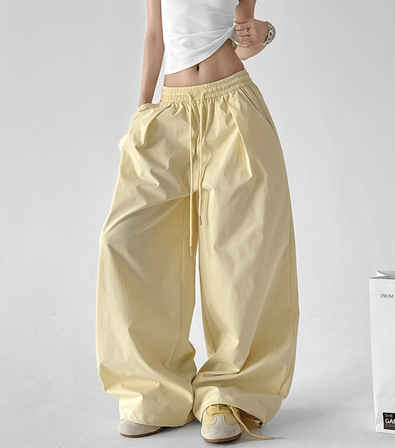 Loose High - Waist Wide - Leg Pants - CT26001 - COPPING THREADS - CT Select