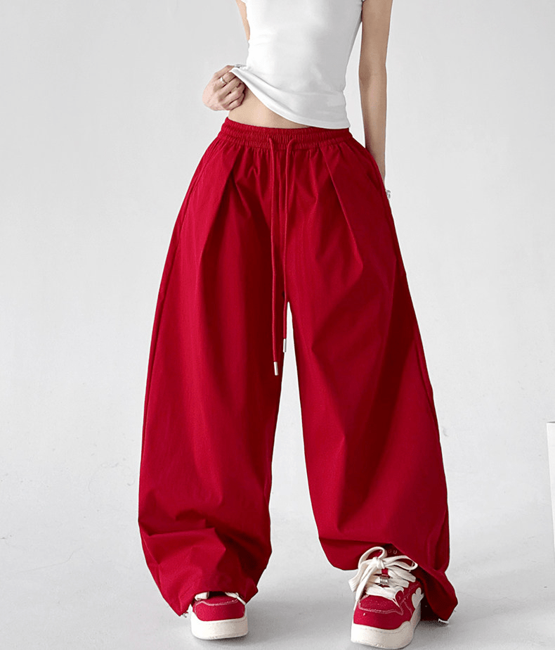 Loose High - Waist Wide - Leg Pants - CT26001 - COPPING THREADS - CT Select