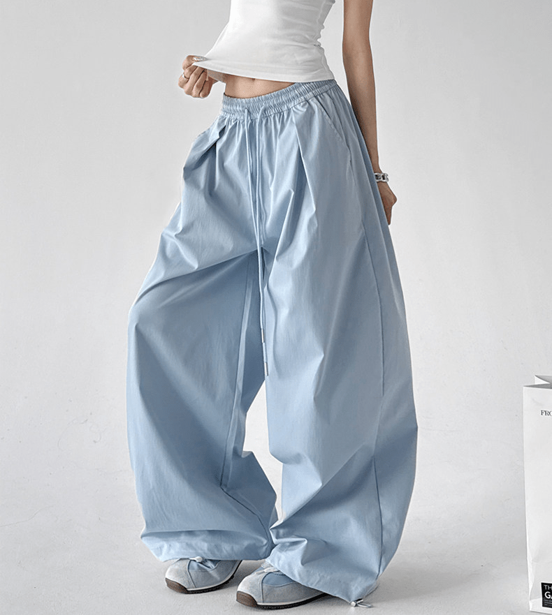 Loose High - Waist Wide - Leg Pants - CT26001 - COPPING THREADS - CT Select