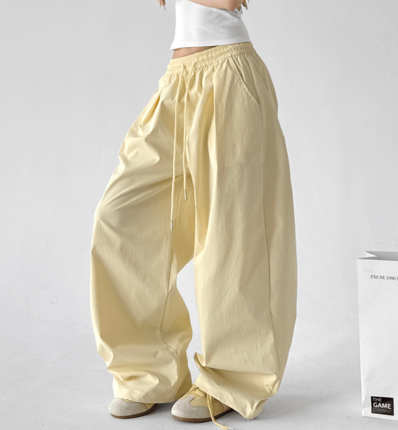 Loose High - Waist Wide - Leg Pants - CT26001 - COPPING THREADS - CT Select