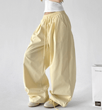Loose High - Waist Wide - Leg Pants - CT26001 - COPPING THREADS - CT Select