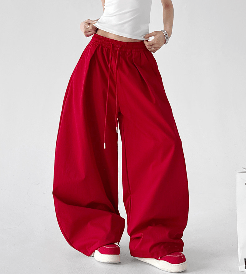 Loose High - Waist Wide - Leg Pants - CT26001 - COPPING THREADS - CT Select Main image