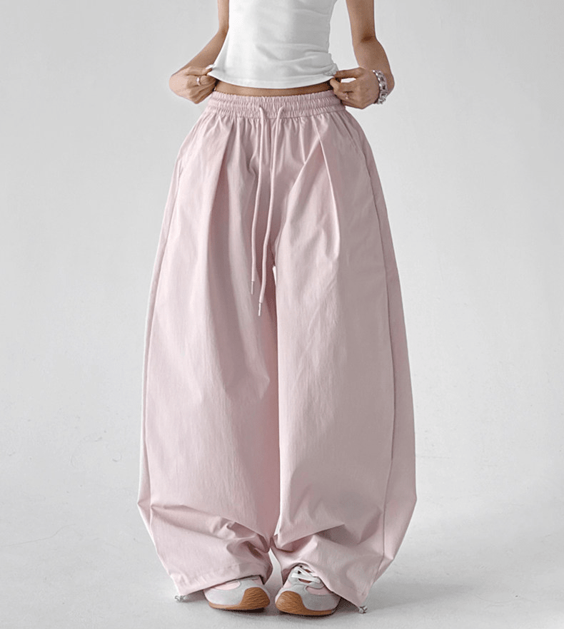Loose High - Waist Wide - Leg Pants - CT26001 - COPPING THREADS - CT Select