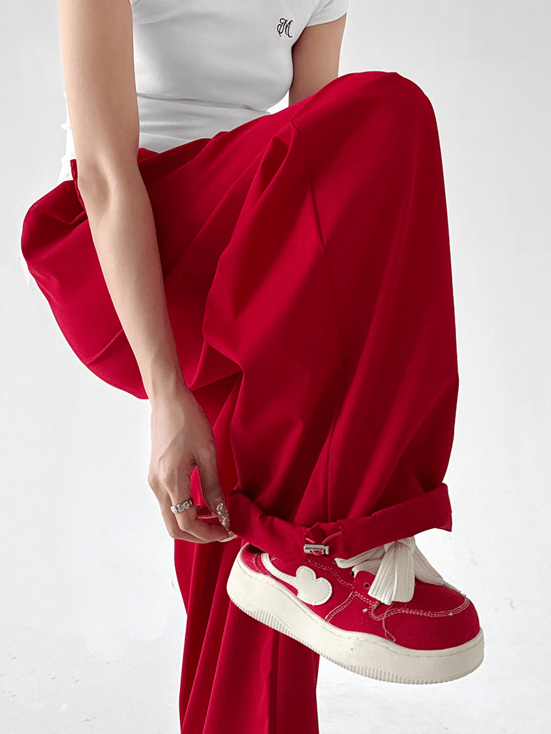 Loose High - Waist Wide - Leg Pants - CT26001 - COPPING THREADS - CT Select