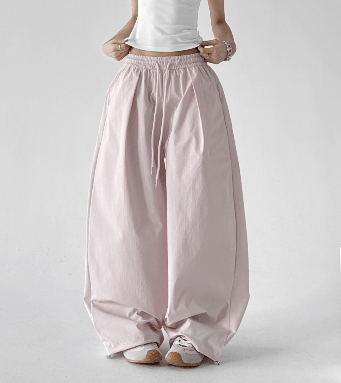 Loose High - Waist Wide - Leg Pants - CT26001 - COPPING THREADS - CT Select